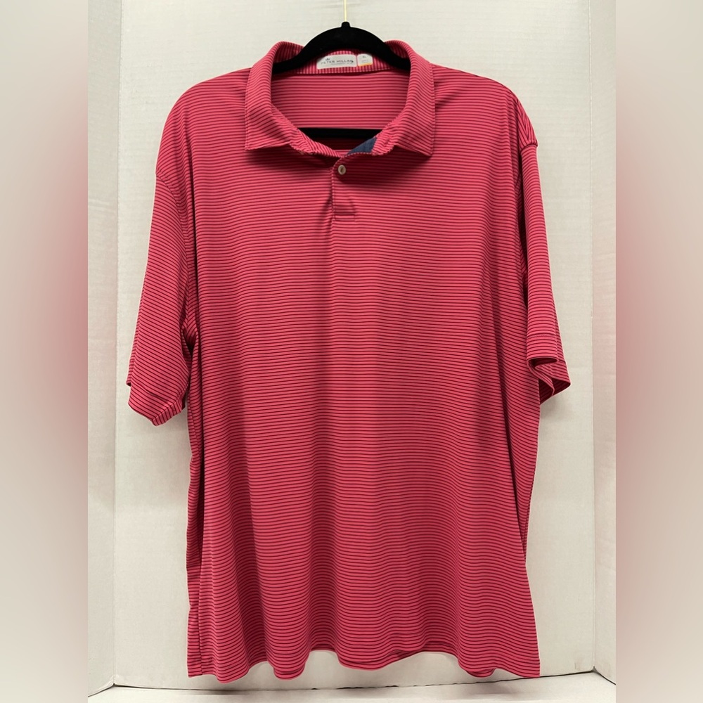 Peter Millar golf polo featherweight UPF size XL